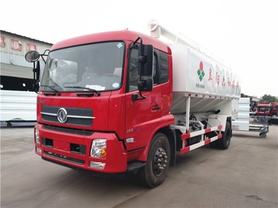 10噸散裝飼料車現(xiàn)車價格及選購指南