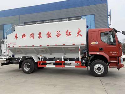 15噸飼料車降價促銷，助力豬場高效運輸