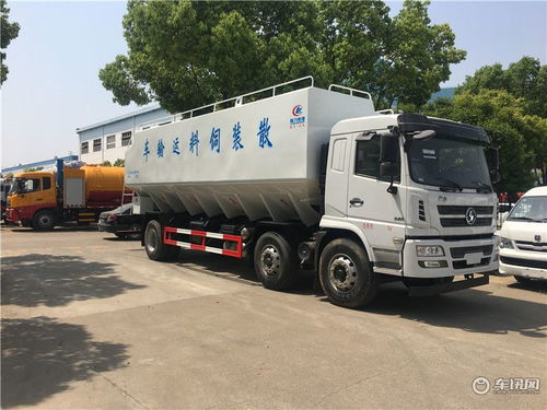 東風天龍40方散裝飼料車 廠家直銷優勢與經銷商選購指南