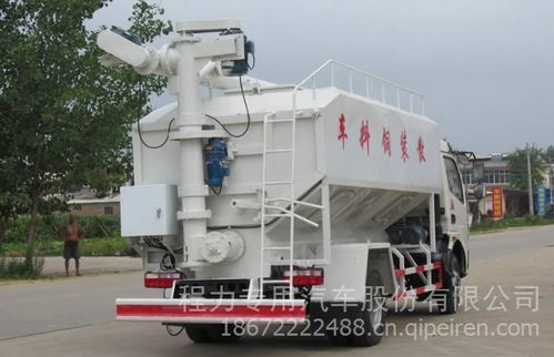 東風多利卡散裝飼料車廠家報價、圖片與配件詳解